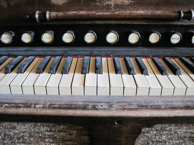Old Organ in Pianos & Keyboards in Calgary - Image 7