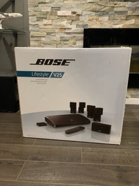 Bose V25 home theatre system