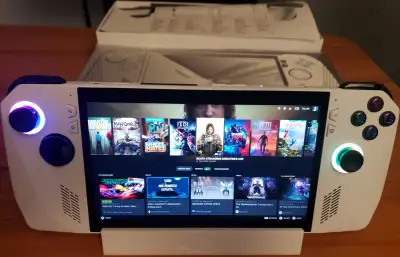 Asus ROG Ally Steamdeck (plz see Youtube links at bottom of ad), View more