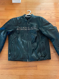 Harley Davidson leather jacket