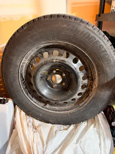 Bridgestone winter tires for sale They come with the TPMS I bought them in November 2025 and were in...