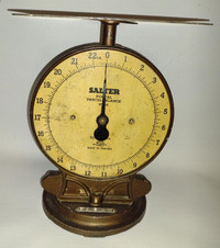 Vintage Salter Postal Scale