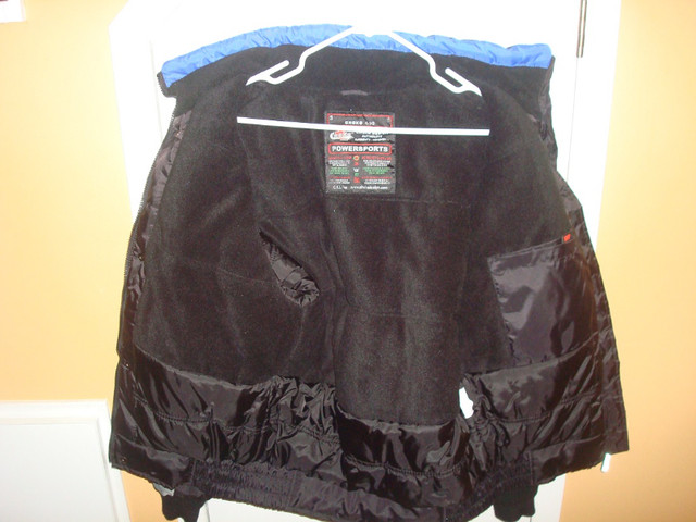 Manteau d’hiver Choko pour homme small, (motoneige, vtt), 20$. dans Pièces et accessoires pour motoneiges  à Laval/Rive Nord - Image 3