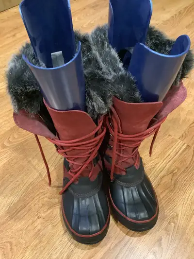 Bottes d’hiver rouge (kamik), View more