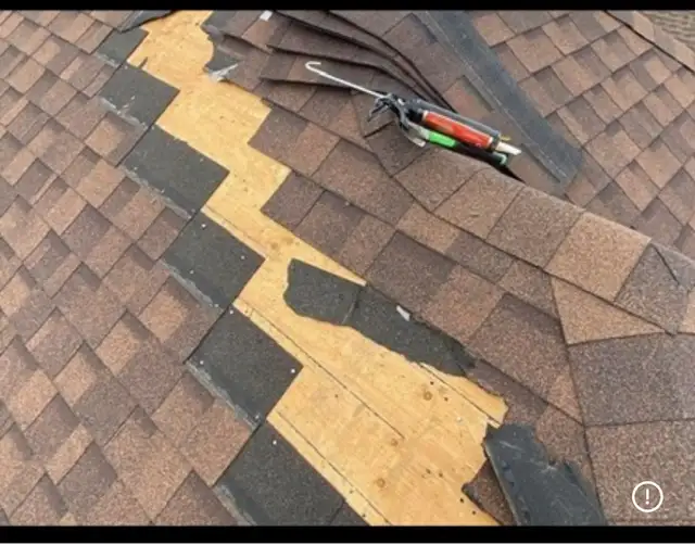 Roof repair & Shingle replacement 