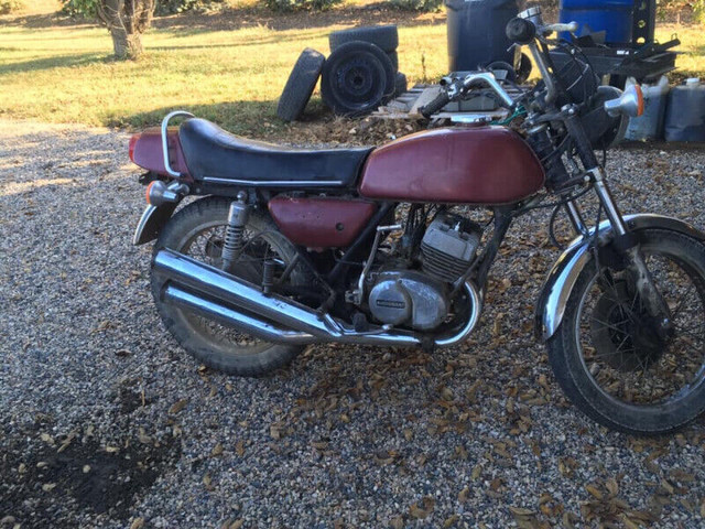 Looking for Vintage Motorcycles Ct70 Z50 MK2 rz Nsr ns400r z1 h1 in Street, Cruisers & Choppers in Edmonton - Image 4