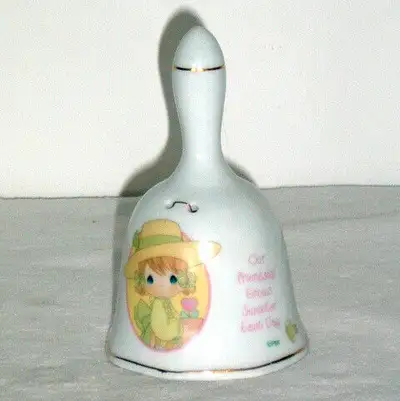 "Precious Moments" Ceramic Bell, View more
