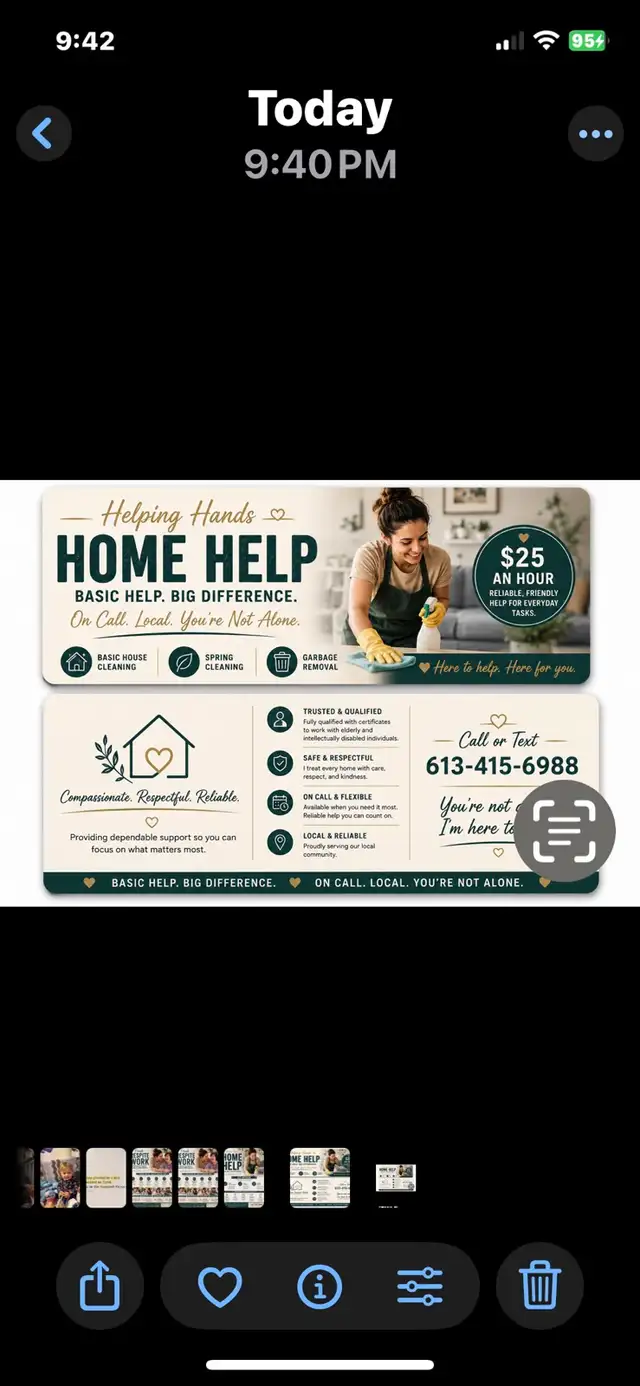  Personal help464153181066383360