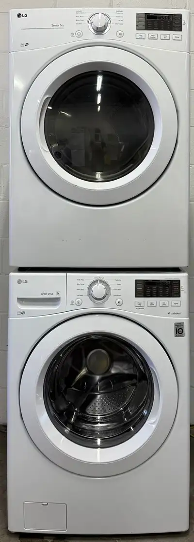 - Electric Stackable SET “LG” H39/W27/D30, View more