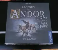 Legends of Andor The last hope  Sealed