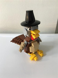 Lego Thanksgiving Turkey #40091