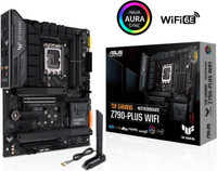 ASUS Z790-Plus TUF Gaming WiFi D5 Intel LGA1700 AT Motherboard 