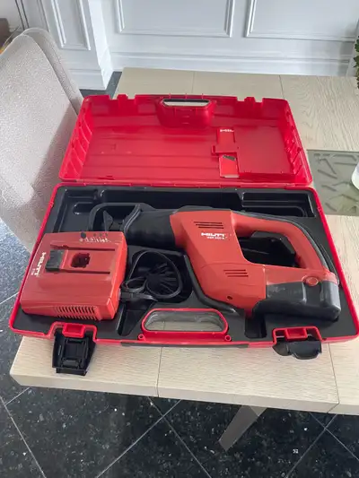 HILTI WSR 650-A 24V cordless reciprocating saw, View more