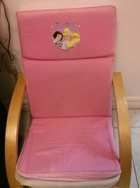 @  Disney princess chair