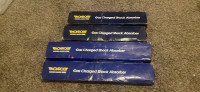 Monroe gas charged shock absorbers