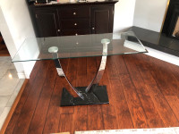 Console table