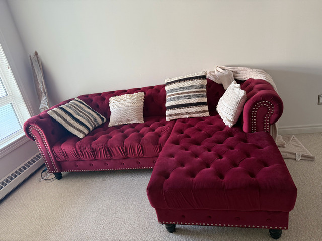 L shaped sofa  in Couches & Futons in Calgary