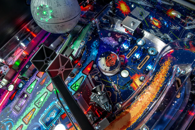 Stern Pinball – Star Wars Saga: Classic & Fall of the Empire in Video & TV Accessories in Saint John - Image 7