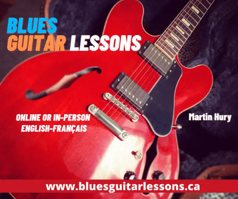 Blues Guitar Lessons dans Artistes et musiciens  à Ville de Montréal