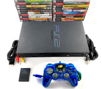 Sony Playstation    2 《 +20 Games Bundle  》