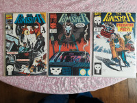 Lot of 6 Punisher comic books