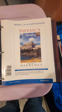 Physics principles with applications 