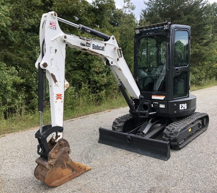 Compact & mini excavators I 2008 2018 Bobcat, JD, CAT Heavy