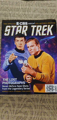 Star Trek Magazine CBS Watch Collectors Edition