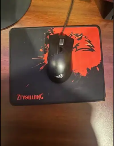 Selling two keyboards and one mouse and mousepad, View more