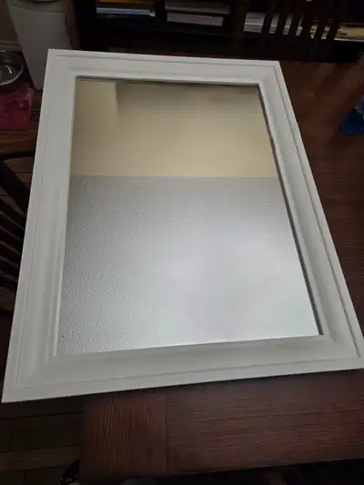 IKEA Toftbyn Mirror (small 85cm x 65cm), View more