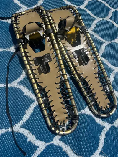 Well used Sherpa Snowshoes with a lot of life still in them. $25 OBO