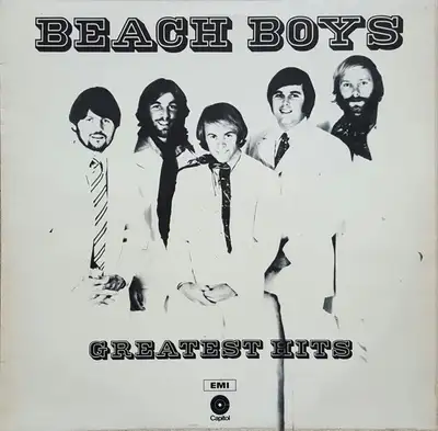 The Beach Boys -- Greatest Hits * VINYLE DISQUE // VINYL RECORd, View more
