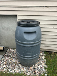 Baril plastique 45 gallons 