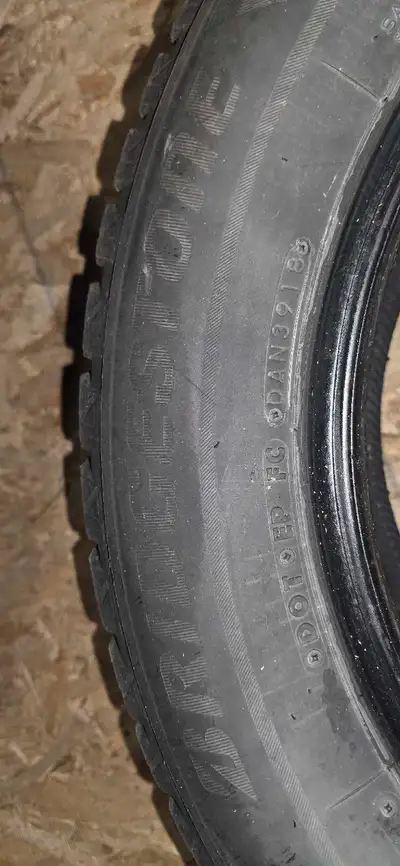 Offering a set of four Bridgestone Blizzak winter tires, size 225/60R17. These tires are used but in...