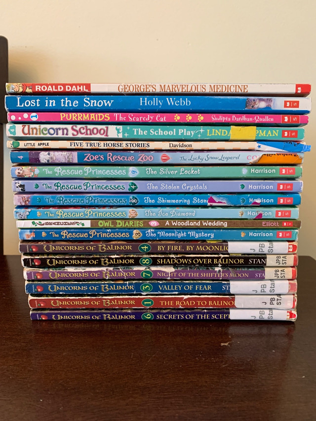 Children’s chapter books in Children & Young Adult in Mississauga / Peel Region - Image 2