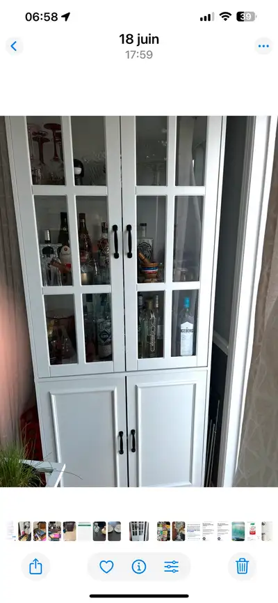 Armoire neuve Déménagement Ste marthe sur le lac