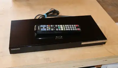 Samsung BD C5500 Media Player, Blu-ray Player, Stream Internet,, View more