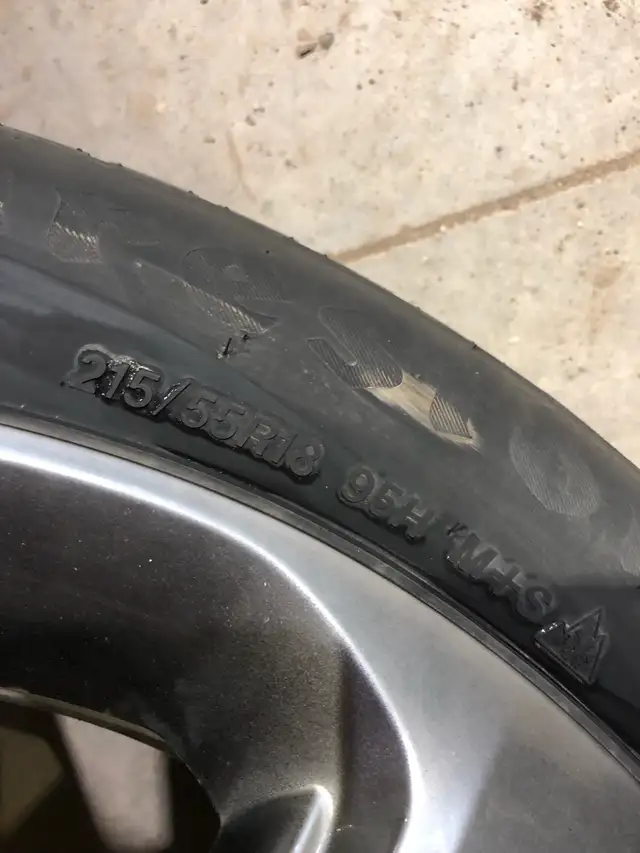 winter tire | Tires & Rims | London | Free local classifieds - Kijiji