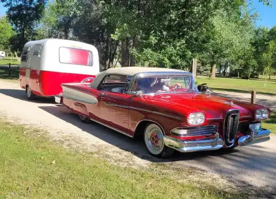 Description Do you own a Vintage camper? Join us for our 18th rally at St Malo Provincial Park in So...