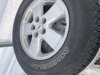 Michelin P235/70R16, all-season set of 4 (wheels)