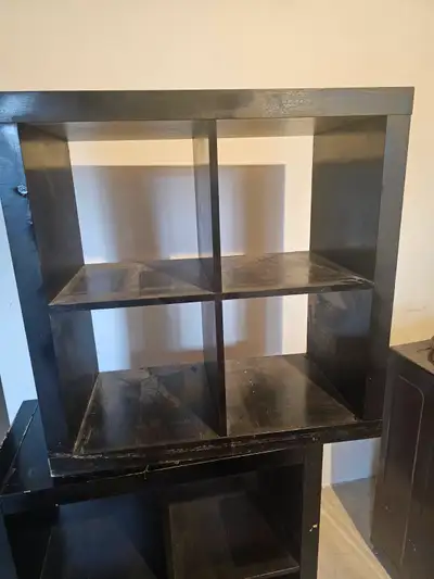 Étagère en bois style cube – rangement moderne, View more