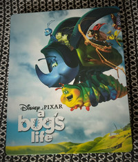 A Bug's Life- Limited Run Futureshop Steelbook Disney Bluray