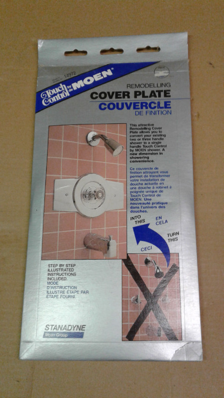 Moen Bathtub/Shower Remodeling Plate in Plumbing, Sinks, Toilets & Showers in City of Toronto - Image 2