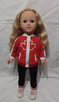 My Life as 150th Birthday Canada Day Doll