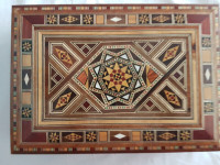 marquetry ( inlay ) box