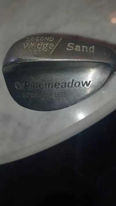 Pinemeadow Second Wedge 56* SAND Golf Club, View more
