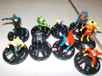 DC Justice League Animated Miniatures Heroclix great condition!