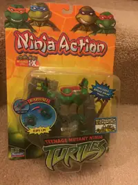 Teenage Mutant Ninja Turtles Raphael Ninja Action Figure