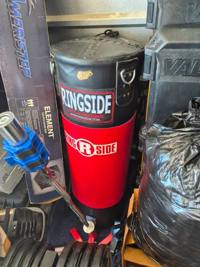 150 pounds RINGSIDE punching bag NEVER USED, View more