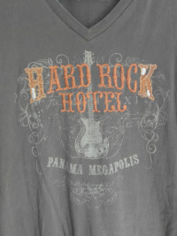 Men's hardrock tee shirt